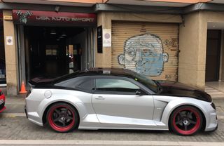 Camaro Interceptor Wide Body 650hp