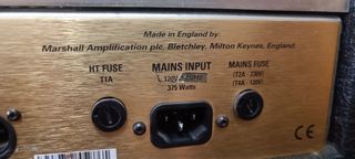 Amplificador Marshall JCM2000 TSL100 100