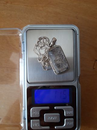 COLGANTE CUARZO CHAMANICO  PLATA 925
