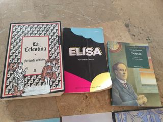 Libros lectura Regina carmeli , ingles oxford