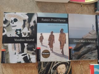 Libros lectura Regina carmeli , ingles oxford