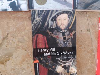 Libros lectura Regina carmeli , ingles oxford