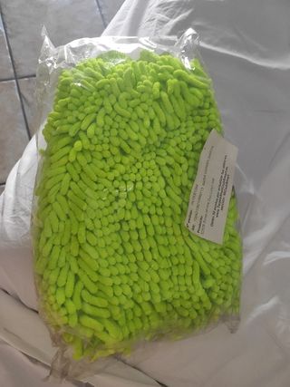 Manopla limpieza 