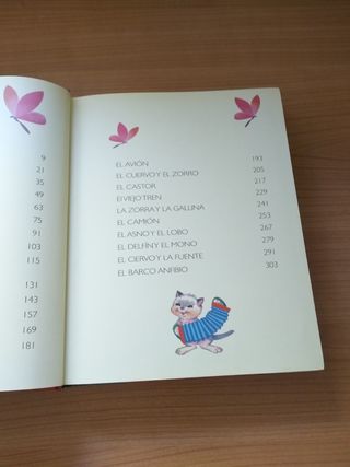 Libro Cuentos Infantiles