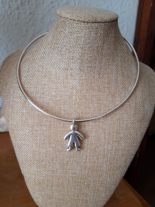 COLGANTE NIÑO PLATA 925