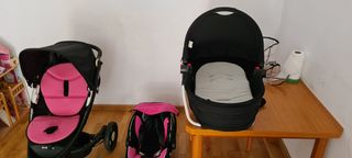 Carrito de bebé