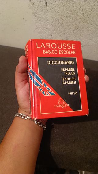 Diccionario inglés-español tamaño pequeño