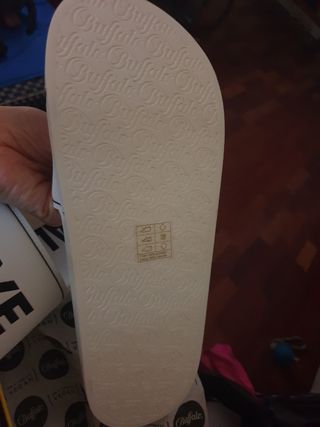 Chancla unisex