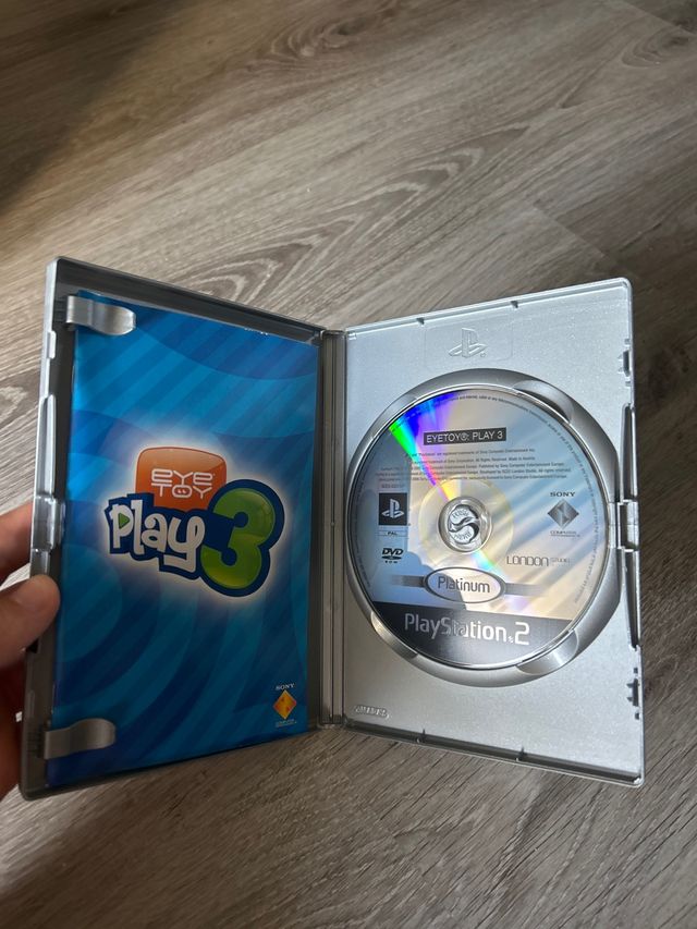 Eye Toy Play 3 PS2