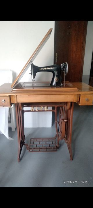 Máquina de coser