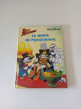 Pato aventuras "La momia de Patankhamon"