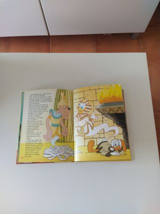 Pato aventuras "La momia de Patankhamon"