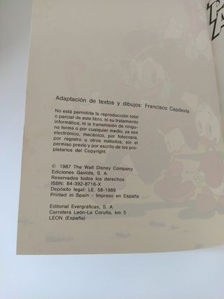 Pato aventuras "La momia de Patankhamon"