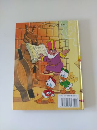 Pato aventuras "La momia de Patankhamon"