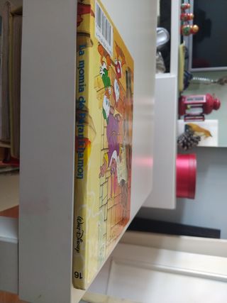 Pato aventuras "La momia de Patankhamon"