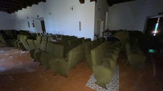 Butacas de cine o teatro