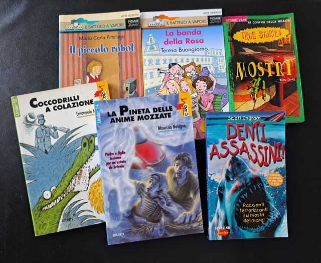 Lotto libri per ragazzi