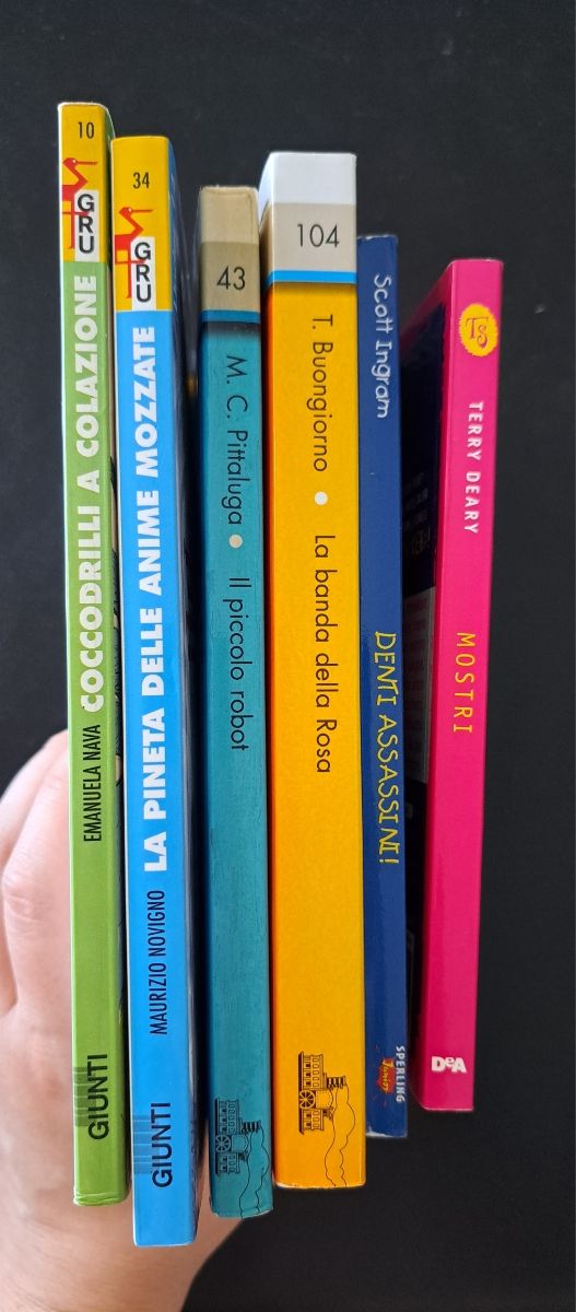 Lotto libri per ragazzi