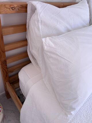 Estructura cama de Ikea + somier