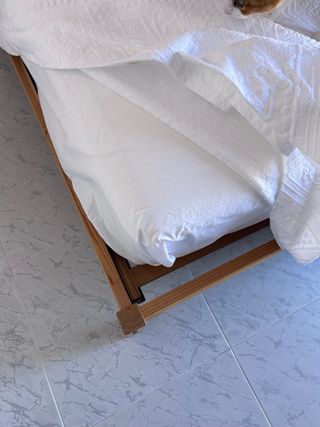 Estructura cama de Ikea + somier