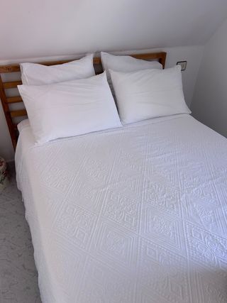 Estructura cama de Ikea + somier