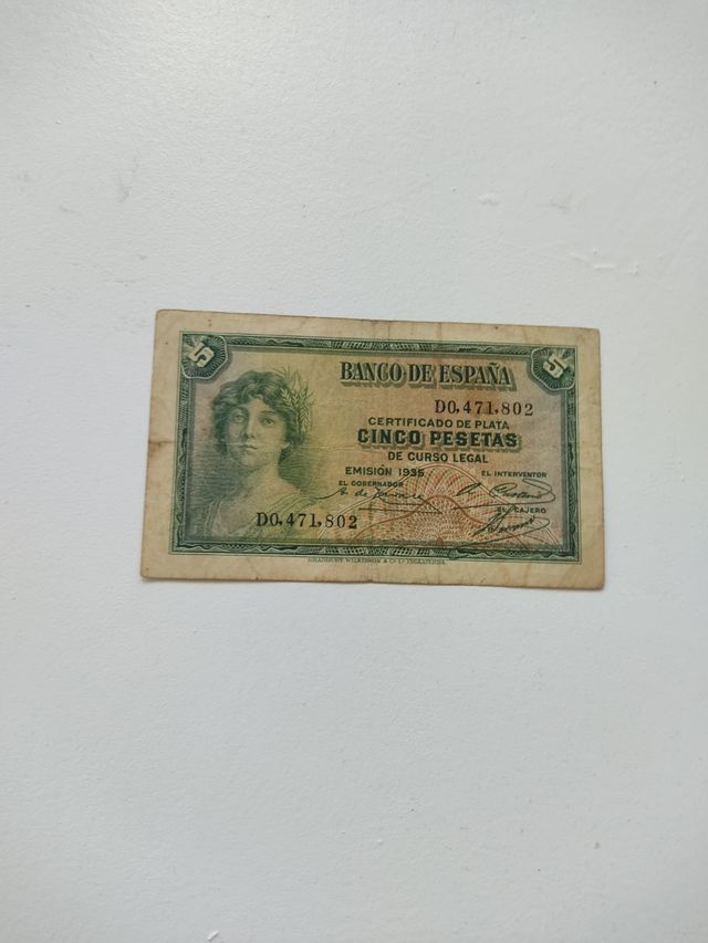 Billete 1935