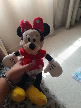 Peluche mini mouse