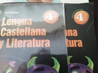 Libros 4º Primaria