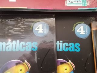 Libros 4º Primaria