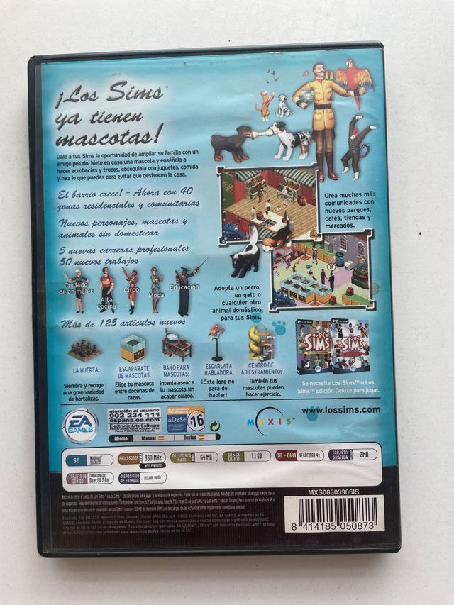 Los Sims Animales a raudales PC