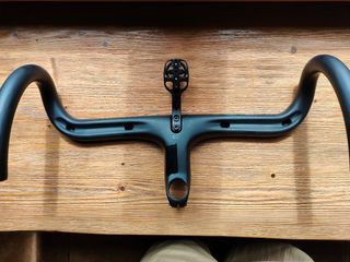 Manillar Carretera Carbono 120x440mm