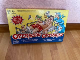 Juego de operación.