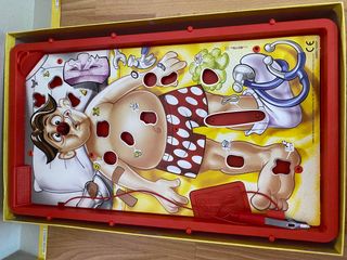 Juego de operación.