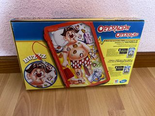 Juego de operación.