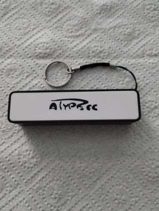 Batería portátil con salida USB
