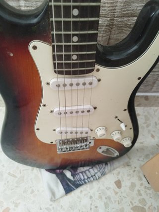 Guitarra eléctrica