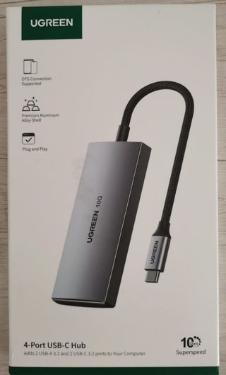 Hub USB tipo C Marca Ugreen