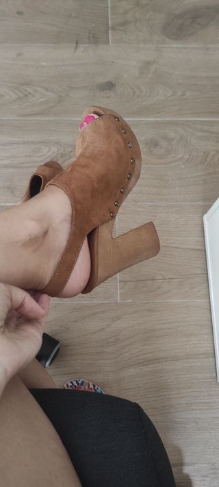 Sandalias tacón