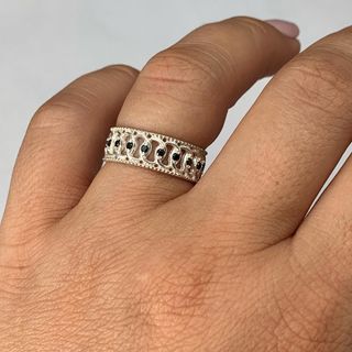 Anillo de plata 