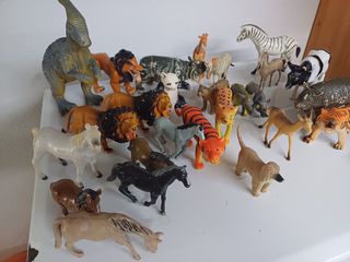 Animales de juguete