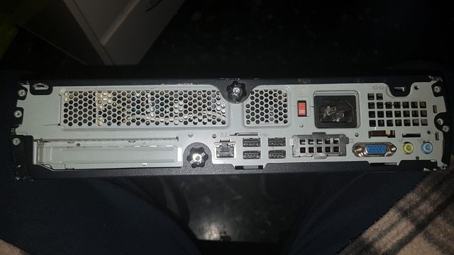 Ordenador HP modelo Slim