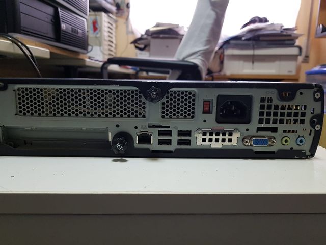 Ordenador HP modelo Slim