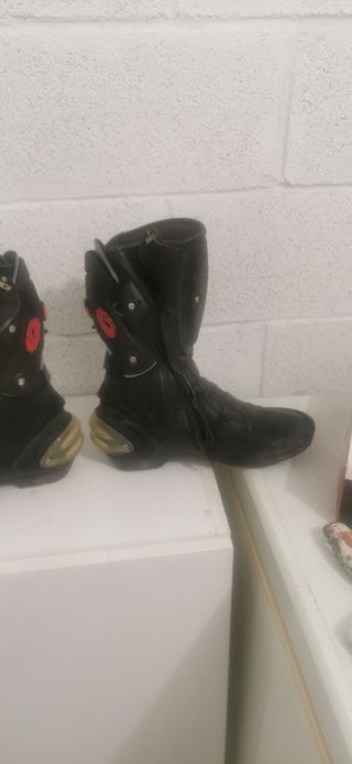 botas de moto