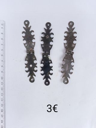 ⚓ HERRAJES ANTIGUOS