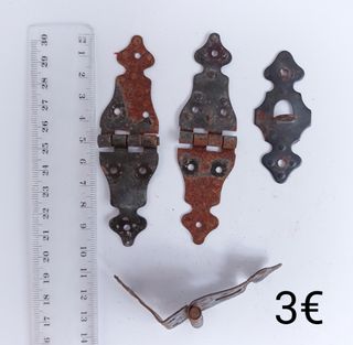 ⚓ HERRAJES ANTIGUOS