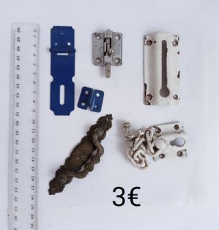 ⚓ HERRAJES ANTIGUOS