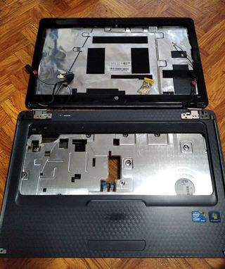 despiece portatil hp g62 460ss touchpad + marco
