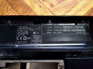 despiece portatil hp g62 460ss touchpad + marco