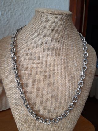 Collar gargantilla plata 925