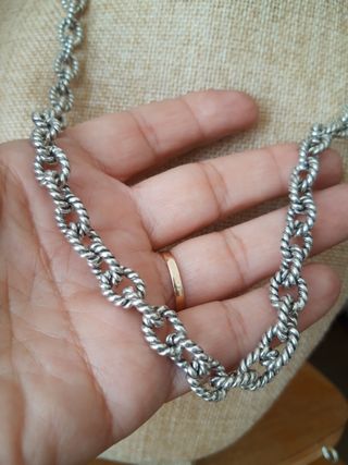 Collar gargantilla plata 925